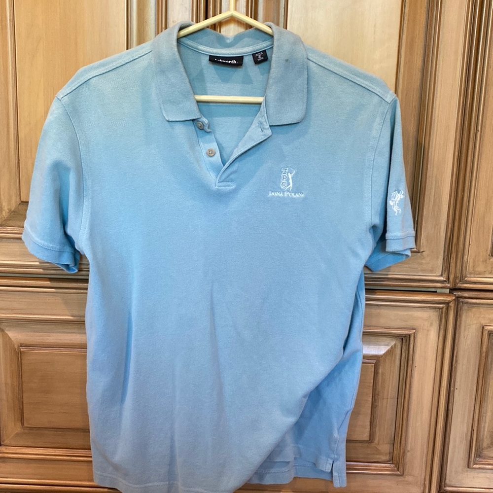 Golf Polo Shirt Ashworth TPC Yourh xl 18